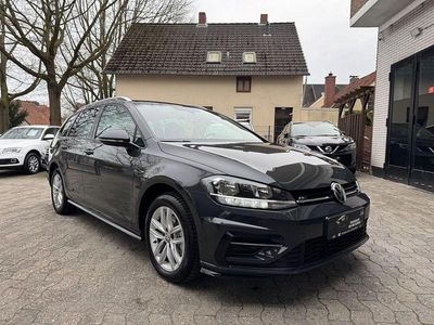 Brugt VW Golf VII R-line 150 HK (110 kW) 2019 Grå Stationcar