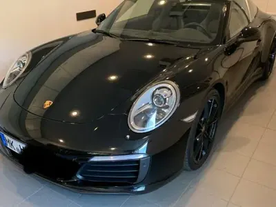 Gebraucht Porsche 911 Targa 4 370 PS (272 kW) 2017 Schwarz Cabrio