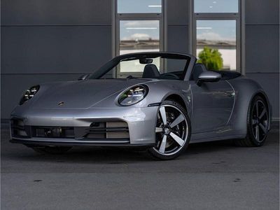 Gebraucht Porsche 911 Carrera S Cabriolet Chrono 480 PS (353 kW) 2026 Silber Cabrio