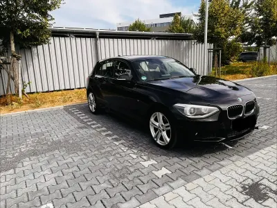 Gebraucht BMW 116 Performance 136 PS (100 kW) 2014 Schwarz Kleinwagen