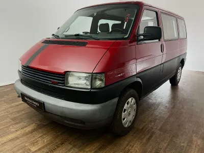 Gebraucht VW T4 102 PS (75 kW) 1998 Rot Van