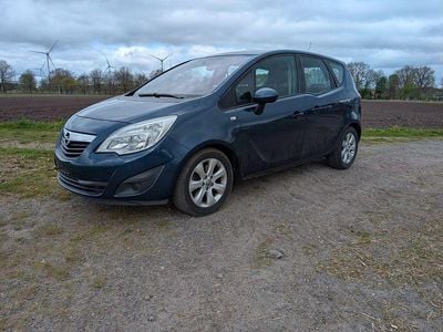 Usata Opel Meriva 120 CV (88 kW) 2012 Blu Monovolume