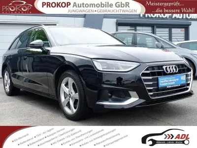 Gebraucht Audi A4 Advanced 204 PS (150 kW) 2020 Schwarz Kombi