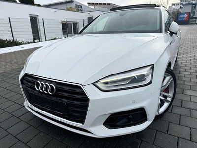 Weiß Gebraucht 2017 Audi A5 Sportback Sport Kleinwagen | 19.980 € (Fairer Preis)