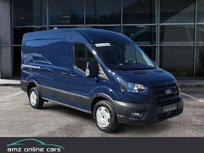 Neu Ford Transit Trend 131 PS (96 kW) 2025 Blau Limousine