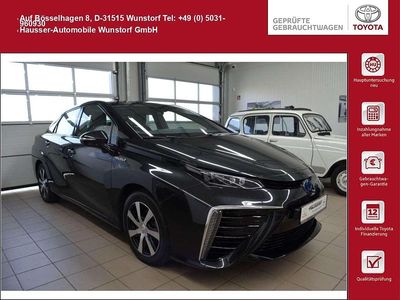 Gebraucht Toyota Mirai Basis 182 PS (133 kW) 2019 Rhodiumschwarz metallic Limousine
