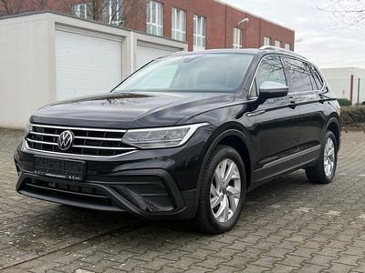 Schwarz Gebraucht 2022 VW Tiguan Allspace Life SUV | 31.950 € (Fairer Preis)