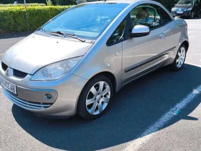 Gebraucht Mitsubishi Colt Invite 109 PS (80 kW) 2006 Silber Cabrio