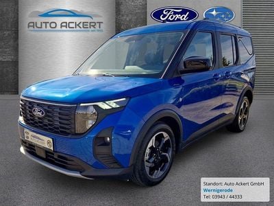 Gebraucht Ford Tourneo Courier Active 125 PS (91 kW) 2024 Blau Van / Kleinbus