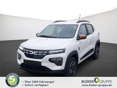 Begagnad Dacia Spring Extreme 47 kW (65 HK) 2023 Vit Halvkombi