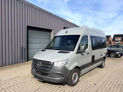 Gebraucht Mercedes Sprinter 143 PS (105 kW) 2018 Upsbraun (erdbraun) Van