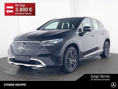 Gebraucht Mercedes EQE350 214 kW (292 PS) 2024 Obsidianschwarz SUV