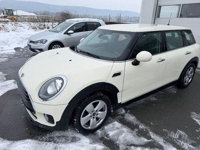 Gebraucht Mini One D Clubman 116 PS (85 kW) 2016 Weiß Kombi