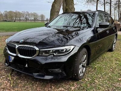 Gebraucht BMW 320 Sport Line 190 PS (139 kW) 2020 Schwarz Kombi