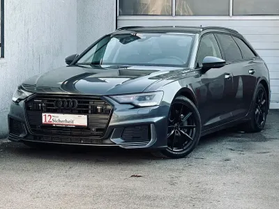 Gebraucht Audi A6 S-Line 286 PS (210 kW) 2019 Grau Kombi