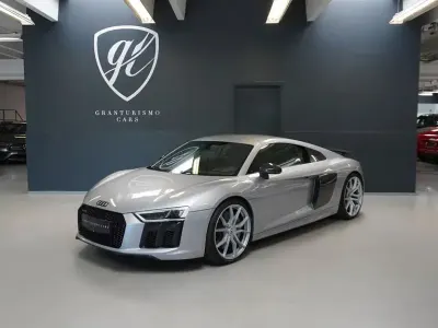 Gebraucht Audi R8 Coupé Sport 610 PS (448 kW) 2018 Silber Coupé