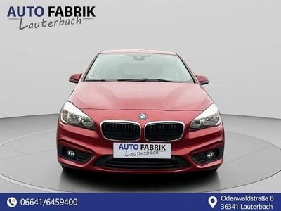 Usata BMW 218 Basis 136 CV (100 kW) 2015 Rosso Berlina