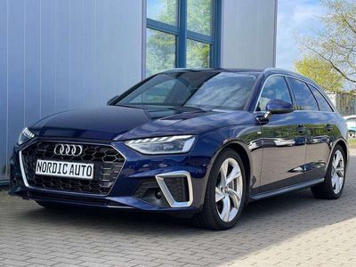 gebraucht Audi A4 40 TFSI quattro S line+Keyless+AHK+StandH+Matrix