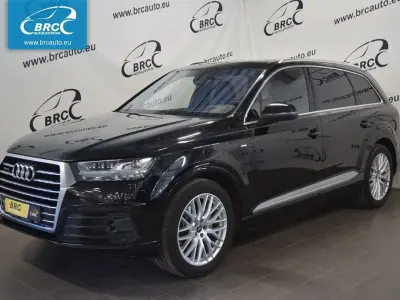 Gebraucht Audi Q7 S-Line 272 PS (200 kW) 2017 Schwarz SUV