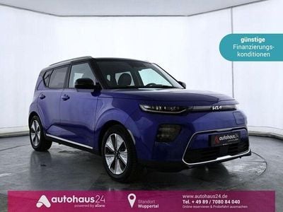 Gebraucht Kia Soul EV Inspiration 150 kW (204 PS) 2024 Blau SUV