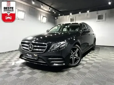 Gebraucht Mercedes E300 AMG 306 PS (225 kW) 2020 Obsidianschwarz  lack (metallic) Kombi