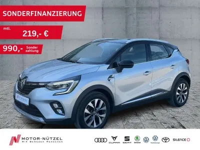 Second-hand Renault Captur Intens 154 CP (113 kW) 2020 Gri SUV