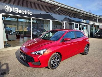 Rot Gebraucht 2024 MG MG3 Luxury Kleinwagen | 16.990 € (Fairer Preis)