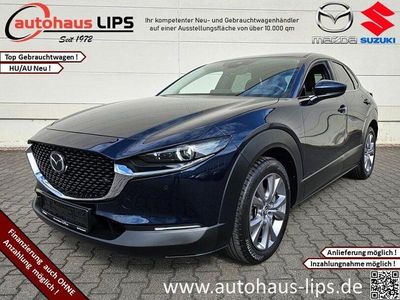 Usata Mazda CX-30 Selection 150 CV (110 kW) 2022 Blu SUV