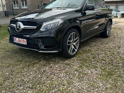Brugt Mercedes GLE400 AMG line 333 HK (244 kW) 2016 Sort Coupe