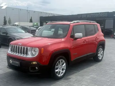 Gebraucht Jeep Renegade Limited 140 PS (102 kW) 2018 Rot SUV