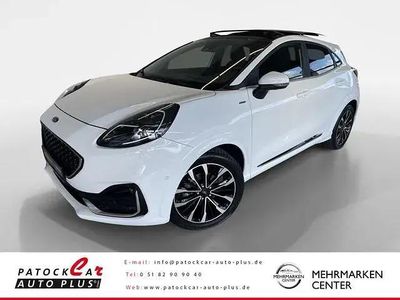 Usata Ford Puma ST-Line 125 CV (91 kW) 2021 Bianco SUV