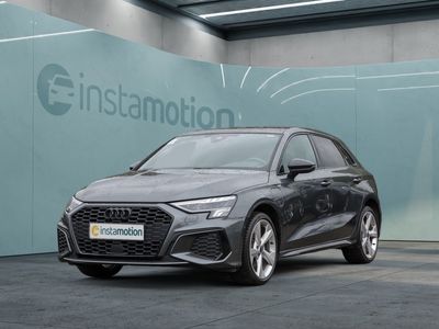 gebraucht Audi A3 Sportback e-tron Audi A3, 39.999 km, 204 PS, EZ 04.2022, Hybrid (Benzin/Elektro)