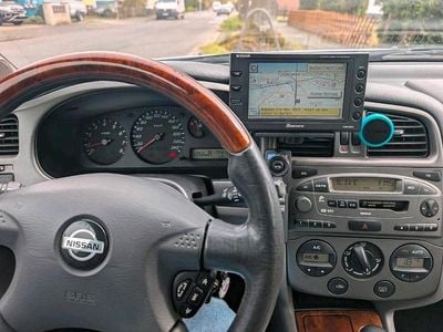 Second-hand Nissan Primera 140 CP (102 kW) 2001 Argintiu Break