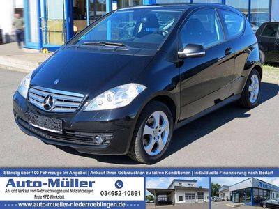 Usata Mercedes A150 95 CV (69 kW) 2008 Nero Utilitaria