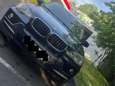 Gebraucht BMW X5 235 PS (172 kW) 2007 Blau SUV