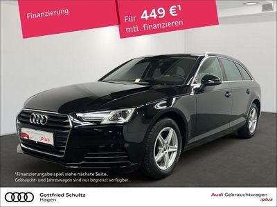 Gebraucht Audi A4 Design 150 PS (110 kW) 2019 Schwarz Kombi