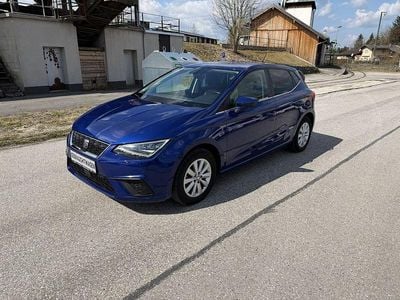 Gebraucht Seat Ibiza Style 95 PS (69 kW) 2018 Blau Kleinwagen