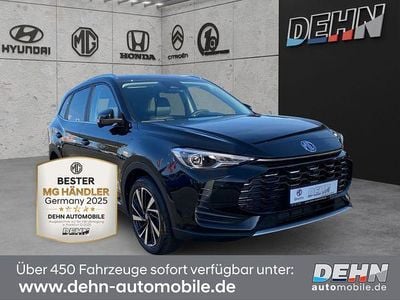 Neu MG ZS Luxury 197 PS (144 kW) 2026 Schwarz SUV