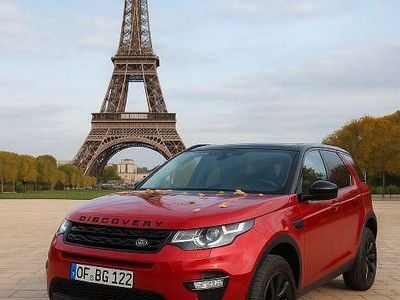 Gebraucht Land Rover Discovery Sport SE 179 PS (131 kW) 2016 Rot SUV