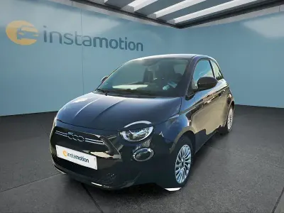 Usata Fiat 500e Action 69 kW (95 CV) 2023 Nero Utilitaria