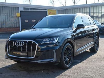 Schwarz Gebraucht 2021 Audi Q7 S-Line SUV | 48.900 € (Guter Preis)