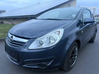 Occasion Opel Corsa 80 ch (58 kW) 2007 Bleue Citadine