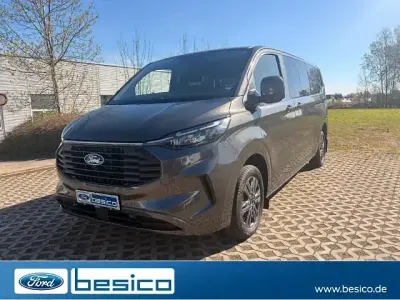 Neu Ford Transit Custom Limited 170 PS (125 kW) 2026 Magneticgrau (metallic) (grau) Kombi