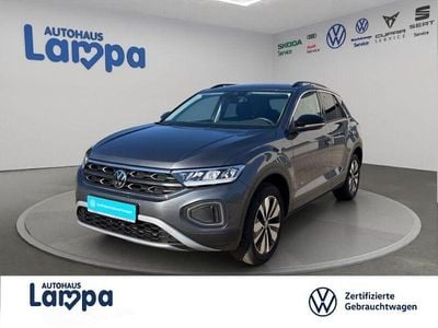 Second-hand VW T-Roc Goal 116 CP (85 kW) 2025 Gri SUV