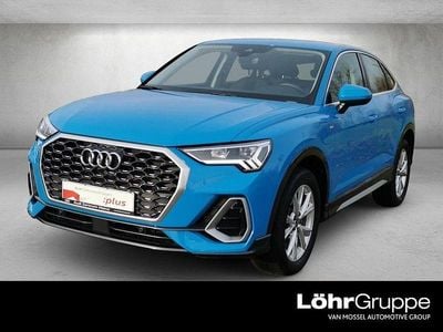 Begagnad Audi Q3 Sportback S-Line 245 HK (180 kW) 2022 Blå SUV