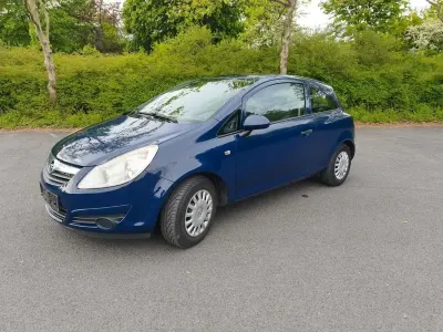 Occasion Opel Corsa Innovation 60 ch (44 kW) 2009 Bleue Citadine