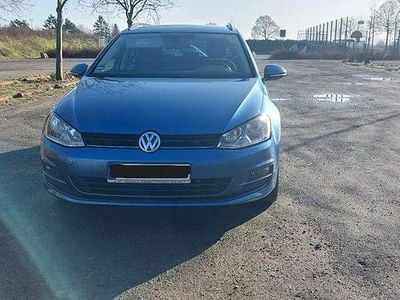 Gebraucht VW Golf VII Cup 110 PS (80 kW) 2015 Blau Kombi