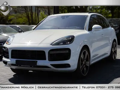 Usata Porsche Cayenne Turbo 549 CV (403 kW) 2019 Bianco SUV