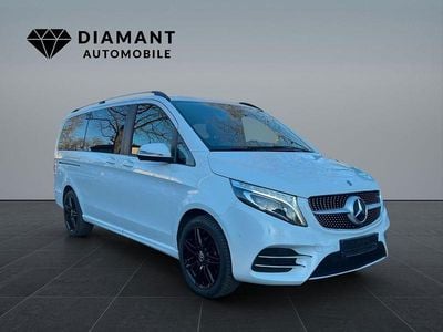 Gebraucht Mercedes V300 Exclusive 237 PS (174 kW) 2022 Weiß Van / Kleinbus