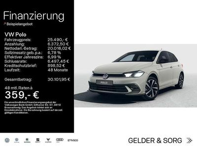 Nuova VW Polo 95 CV (69 kW) 2025 Grigio Berlina